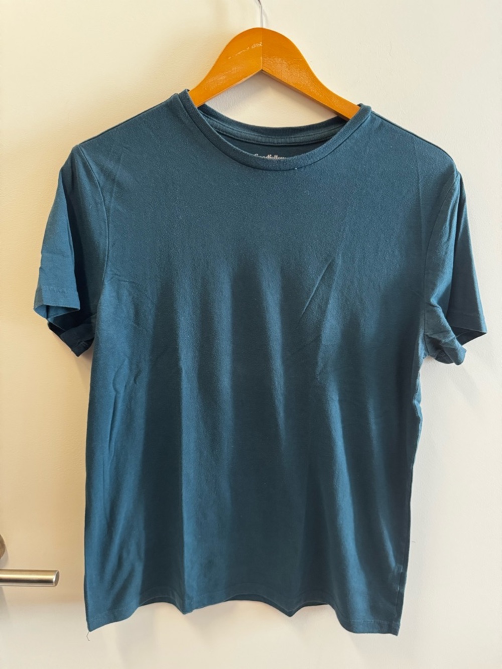 Goodfellow & Co Men's Short-Sleeve Crew Neck Tee in Deep Teal